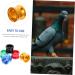 Angoily 40 Pcs Pigeon Foot Ring Where Kickstand Pigeon Foot Bands Pigeon Aluminum Leg Ring Metal Ring Birds 0.8X0.8X0.8CMx2pcs As Shownx2pcs - Buy Online on SooperMarket.com