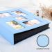 Benjia Baby Boy Photo Album - Blue Leather Picture Album for 500 6x4 Photos - Buy Online on SooperMarket.com