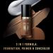 Max Factor Facefinity 3-in-1 All Day Flawless Liquid Foundation SPF 20 - 90 Amber 30ml (Pack of 1) - Buy Online on SooperMarket.com