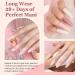 Modelones 10 Pcs Dip Powder Nail Kit Starter Set | Nude Pink Glitter Neutral Skin Colors | 15ml 2 in 1 Base & Top Coat Activator | Nail Art DIY Salon A1- Light Pink - Buy Online on SooperMarket.com