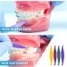 500pc Annhua Dental Orthodontic Rubber Bands | Teeth Gap & Crooked Teeth Braces | Monkey 4.5oz 3/8 - Buy Online on SooperMarket.com