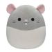 Squishmallows Original 12-Inch - Rusty the Grey and White Rat Rusty the Rat