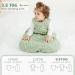 Looxii 3.5 TOG 100% Cotton Baby Sleeping Bag | Newborn Sleepsack for Boys and Girls 12-18 Months | Soft Wearable Blanket | Green Leaf Design - Buy Online on SooperMarket.com