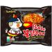 Samyang Buldak Ramen Korean Hot Spicy Chicken Stir-Fried Ramyun Noodles 140g Vmart (Pack of 40) - Buy Online on SooperMarket.com