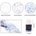 Glow in The Dark Chunky Glitter Set - 12 Colors - High Luminous Holographic Glitter for Crafts, Tumblers, Resin, Epoxy, Slime - Cosmetic Grade for Nails, Face, Body - 144g - Buy Online on SooperMarket.com