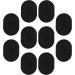 Milageto 10x Sweatproof Sports Stickers - Non-Slip Patches for Fitness Cycling & Climbing - Black Overpatch Tapes - Buy Online on SooperMarket.com