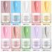 Saviland 10 Colors Acrylic Powder Set - Professional Nail Kit for Acrylic Nails Extension - No Lamp Needed - Spring Sunshine Collection - Buy Online on SooperMarket.com