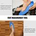 GANAZONO Boys Tools Shoe Sizer | Foot Measurement Device for Kids & Adults | Buy Shoes Online in Blue - Buy Online on SooperMarket.com