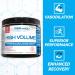 PEScience High Volume Pre Workout Powder with L Arginine Nitrate Cotton Candy 36 Scoops Caffeine Free - Buy Online on SooperMarket.com