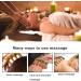 Scalp Massage Tool - Natural Lymphatic Drainage | 2PC Round Tooth Sandalwood Multi-Functional Handheld Head Skin Massager - Buy Online on SooperMarket.com