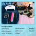 Lavender Violets 19 Pcs Gel Polishes Starter Kit with LED Nail Lamp - Hawaiian Island 969B - Buy Online on SooperMarket.com
