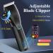 Professional Hair Clippers & Trimmer Kit for Men | Cordless Beard Trimmers & Foil Shaver Set Grooming & Hair Cutting Accessories - Buy Online on SooperMarket.com