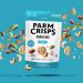 ParmCrisps Ranch Cheese Snack Mix with Nuts | High-Protein, Low Carb, Gluten-Free | 100% Cheese Crisps, Almonds, Cashews, Pistachios | 6oz (Pack of 3) - Buy Online on SooperMarket.com