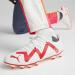 PUMA Men's Future Play FG/AG Football Shoe - EU 43 White & Fire Orchid | International Shipping Available - Buy Online on SooperMarket.com
