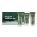 ManCave Originals Skincare Gift Set with 3 Key Skin Care Essentials with Face Wash Face Scrub and Moisturiser for Men Vegan Natural formulations Tubes made from Recycled Plastics Made in England