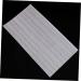 250 Sheets Pearl Cotton Highlighter Barber Shop Tool Wrapping Paper Tool Mesh Bubble Suit Balayage Specialty Tools Barber Supply Coloring Board Perm Kit White Hair Accessories Foam 30x10cmx5pcs Whitex5pcs - Buy Online on SooperMarket.com