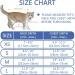Cat Leash with Dishes - Reflective Patrols & Breakout Safety for Cats | International Shipping - Buy Online on SooperMarket.com