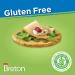 Dare Breton Gluten Free Entertaining Crackers Original with Flax, 4.76 oz (Pack of 6) - Party Snacks with No Artificial Colors or Flavors - Buy Online on SooperMarket.com