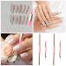 Rhinestone Picker Doting Pen - Dual-Ended Wax Pencil for Nail Art & DIY Crafts (Pink) | International Shipping Available - Buy Online on SooperMarket.com