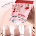 Foot Peel Mask for Hard Skin 2 Pairs Foot Care Foot Moisturiser Exfoliating Sock Hydrating Peeling Foot Mask Foot Exfoliator Foot Masks for Callus Remove Repair Cracked Heel Dead Dry Skin(Rose) - Buy Online on SooperMarket.com