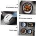 Zerodeko 2pcs Vintage Sauce Dish Dipping Sauce Plate Condiment Bowls Sushi Plushie Dipping Dishes Small Side Dish Japanese Dishes & Plates Appetizer Plate Flavor Dish Tableware Ceramics - Buy Online on SooperMarket.com