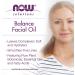 Now Foods Solutions Facial Oil Balancing 1 fl oz - Hydrating & Nourishing Skincare - Buy Online on SooperMarket.com