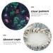 3-Piece FRCOLOR Double-Layer Satin Shower Cap Set for Women - Water-Proof, Breathable & Stylish Hair Protection - Buy Online on SooperMarket.com