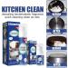 TYGHBN Eticole Cleaner Eticole Cleaning Foam Eticole Foam Cleaner Bubble Cleaner Foam Spray All-Purpose Bubble Cleaner Rinse-Free Kitchen Bubble Cleaner Spray (1PCS 30ML) 1PCS 30ML - Buy Online on SooperMarket.com