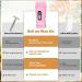 Demine Honey Wax Roller Kit for Hair Removal - Portable Wax Warmer for Sensitive Skin - Includes 2 Cartridges, 10 Wax-removing Wipes, 100pcs Wax Strips - Buy Online on SooperMarket.com