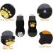 2 Pairs Anti Slip Dog Socks Paws Stop Licking Dog Cat Paw Protectors with Waterproof Rubber Bottom and Adjustable Straps Dog Claw Socks for Puppy Dog Indoor Outdoor Hardwood Floor Walking (M) - Buy Online on SooperMarket.com