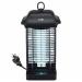 SUREZAP 18W Outdoor Indoor 4000V Electric Bug and Fly Zapper MO004 Effective Bugs Flies Mosquitoes Moths and Other Flying Insects