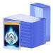 120 Pack 3x4 Inch Top Loaders for Cards Card Protectors Hard Plastic for Baseball Card Protectors Hard Card Sleeves for Game Card Trading Card Sports Card