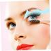 NOLITOY 4pcs Silicone Beauty Ruler Travel Makeup Bags Eyelash Guide Mascara Makeup Supply Mold Pad - Buy Online on SooperMarket.com