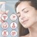 Symbah Small Spray Bottle 100ml Atomiser fine plastic Refillable Mist Empaty Spray Bottles for Traveling Make-up Skincare Cleaning Liquids 3 PCS with Funnel - Buy Online on SooperMarket.com