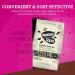 Mixed Black & White Savory Toasted Sesame Seeds by Munchy Seeds - Perfect Vegan Snack Protein-Rich Ideal for Salads & Sushi Nutrient-Dense 500g Mixed Sesame Seeds - Buy Online on SooperMarket.com
