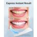MySmile Teeth Whitening Strips - Non-Sensitive Kit, 28 Sets for 10 Shades Whiter, Removes Stains from Coffee, Wine & More - Buy Online on SooperMarket.com