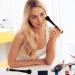 Mini 4 in 1 Makeup Brush Stackable Dual Ended Makeup Brush Mini Travel Makeup Brushes Set with Powder/Blush Brush Brush Blending Brush - Buy Online on SooperMarket.com