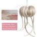 REECHO Super Long Messy Bun Hair Piece in Pearl Platinum - Updo Hair Extension for Women - Buy Online on SooperMarket.com