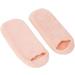 Moisture Socks for Rough Skin - Soft Gel Spa Socks - 2 Pack Essential Oil Design - Pink Moisturizing Socks for At Home Care - Buy Online on SooperMarket.com