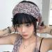 JSGHGDF Pastoral Headband for Women Crochet Hook Solid Color Headbands Slip for Head Hoop Girl Makeup Hair Accessories Blakikin brown - Buy Online on SooperMarket.com
