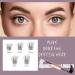 Individual Lashes Kit with 120 Cluster Lashes, Tweezers, Lash Bond, and Seal - C/D Curl Mix 10-16mm Length - OP20 - Buy Online on SooperMarket.com