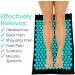 Almencla Neck - Acupressure Mat and Pillow Set - Relieves Stress Back Neck Blue - Buy Online on SooperMarket.com
