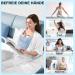 ANCHNVIKEE Electric Milk Pump Set - 2 Portable Hands-Free Pumps with LED Display 3 Modes & Memory Function - 4 Plugins Included - Buy Online on SooperMarket.com