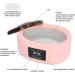 Professional Electric Wax Heater Kit for Hair Removal - Wax Therapy for Women | Pink Wax Warmer for Beauty & Salon Use - Buy Online on SooperMarket.com