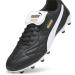 PUMA Unisex King Top FG/AG Soccer Shoe - Size 43 EU | Puma Black White & Gold - International Shipping Available - Buy Online on SooperMarket.com