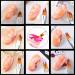 MWOOT 8-Piece Nail Brush Set | Gel Nail Art Pen & Liner Kit for Ombre Gradient Designs | Professional Nail Art Tools for Stunning Nails - Buy Online on SooperMarket.com