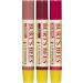 Burt's Bees Kissable Color Holiday Gift Set - 3 Lip Shimmers in Gift Box | Warm Collection - Peony Fig & Rhubarb - International Shipping Available - Buy Online on SooperMarket.com