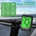 Buy Maozhbo Wireless Bicycle Computer - IPX7 Waterproof Tachometer with LCD Display | Multi-Function Cycling Mileage Tracker for Kids & Adults - Buy Online on SooperMarket.com