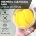 Turmeric Kojic Cleansing Pads - 60 Pack | Natural Face & Body Cleansing for Balanced Skin - Buy Online on SooperMarket.com