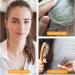 Hair Topper With Bangs 9.8 Inch Long Human Hair Toppers Women Silk Base Clip In Hair Extensions Natural Looking Hairpiece for Daily Use Natural (Brown) - Buy Online on SooperMarket.com